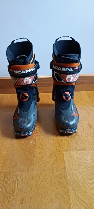Bota esquí montaña Scarpa F1 LT