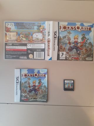 GIOCO NINTENDO DS - LOCK'S QUEST