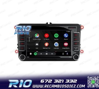 RADIO GPS ANDROID 14 VOLKSWAGEN VW SKODA SEAT