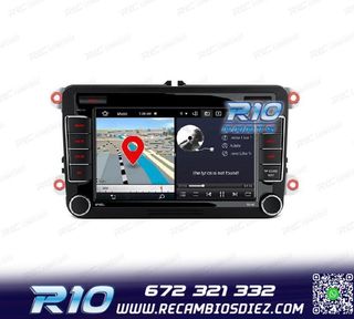 RADIO GPS ANDROID 14 VOLKSWAGEN VW SKODA SEAT