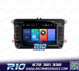 RADIO GPS ANDROID 14 VOLKSWAGEN VW SKODA SEAT