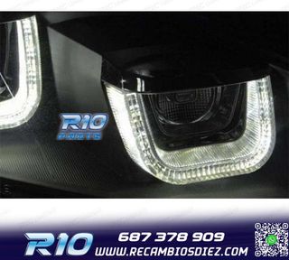 FAROS PARA VOLKSWAGEN VW GOLF VI LIMOUSINE 08-12 FULL LED DI