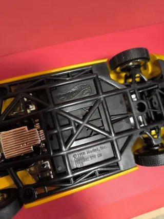 Ferrari 250 LM Amarillo 1:18