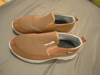 Zapatos náuticos marrones