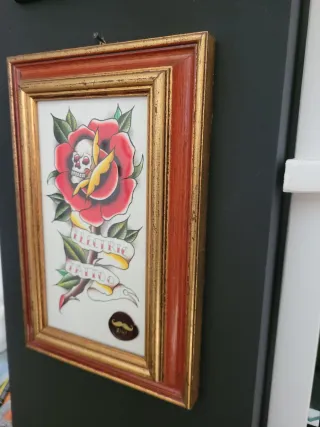 Quadro Tattoo Stile Traditional