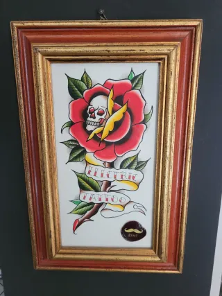 Quadro Tattoo Stile Traditional