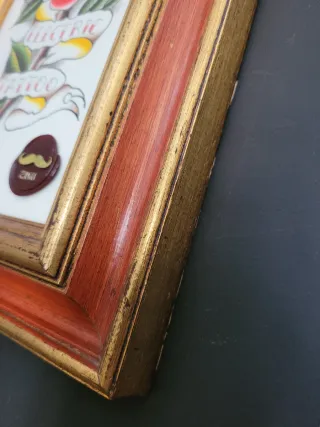 Quadro Tattoo Stile Traditional