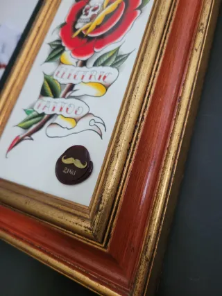 Quadro Tattoo Stile Traditional