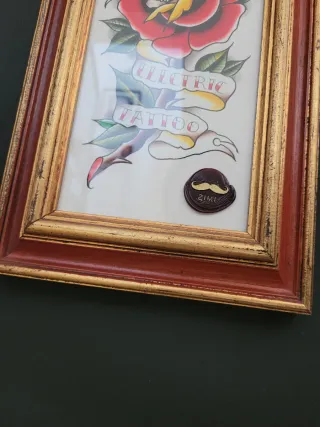 Quadro Tattoo Stile Traditional