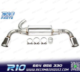 SILENCIOSO ESCAPE VOLVO S60 V60 10-13