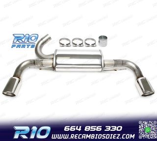 SILENCIOSO ESCAPE VOLVO XC60 D 08-17