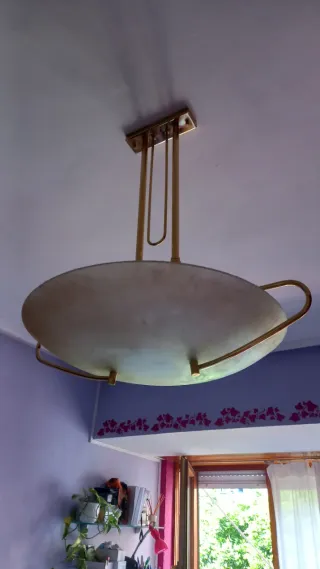 Lámpara techo halógena regulable