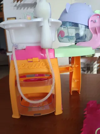 Nenuco parrucchiera set giochi