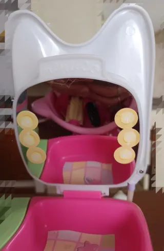 Nenuco parrucchiera set giochi