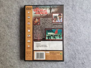 Los Gritos del Silencio DVD
