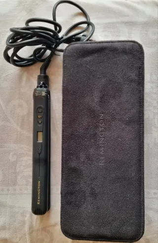 Plancha de pelo Remington negra