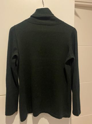 Jersey cuello alto lana Purificacion Garcia Talla