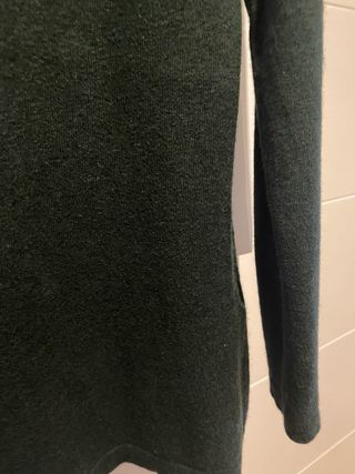 Jersey cuello alto lana Purificacion Garcia Talla