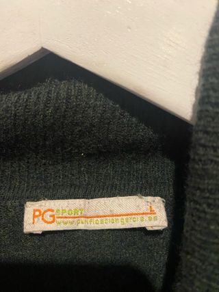 Jersey cuello alto lana Purificacion Garcia Talla