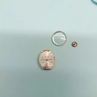 Meccanismo orologio vintage Pontiac