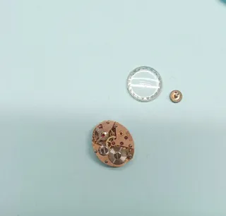 Meccanismo orologio vintage Pontiac