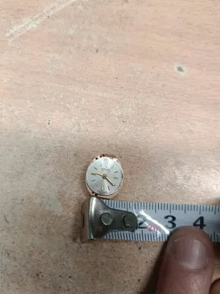 Meccanismo orologio vintage Pontiac