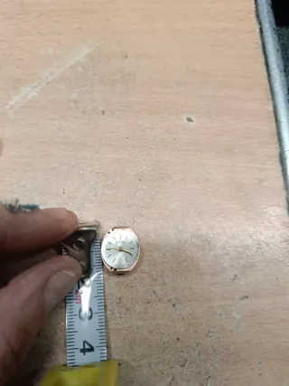 Meccanismo orologio vintage Pontiac