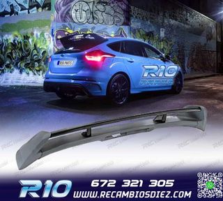 ALERON TRASERO FORD FOCUS MK3 HATCHBACK 14-17 LOOK RS