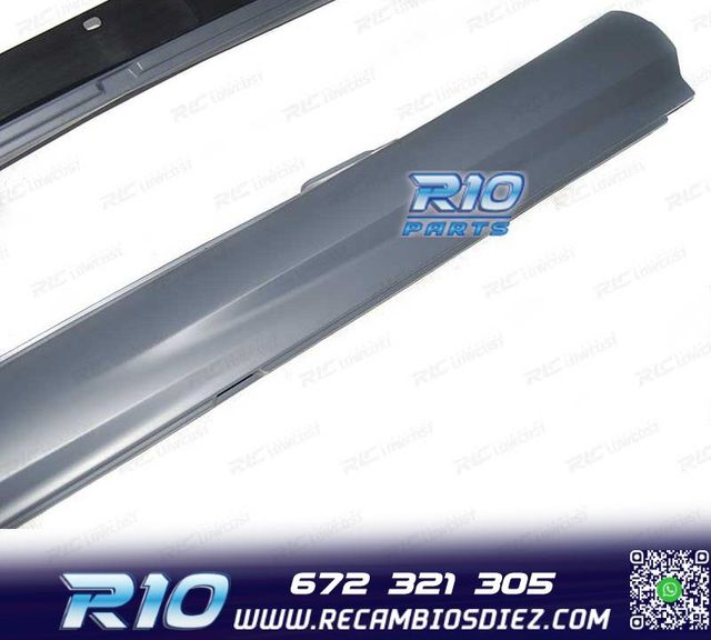 TALONERAS MERCEDES CLASE C W204 LOOK AMG ABS 07-14