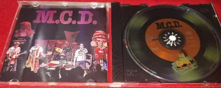 M.C.D. Inoxidable CD 1997 (Directo)