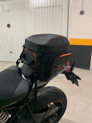 Bolsa trasera KTM original como nueva