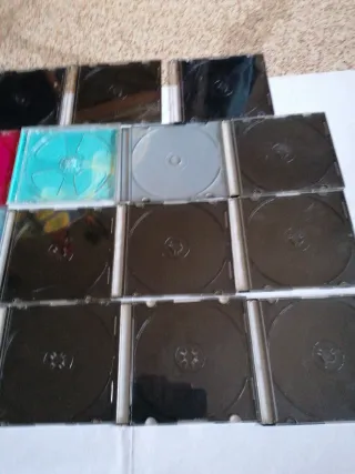 15 Custodie CD/DVD Vuote