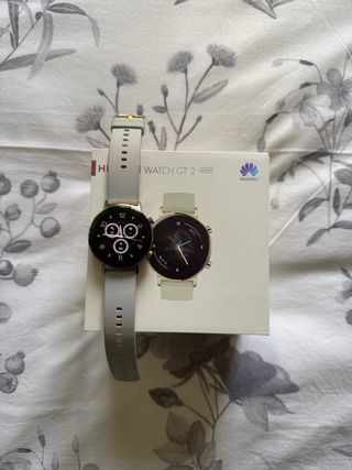 Huawei Watch GT 2 42mm Dorado/Blanco