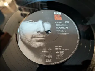 Vinilo U2 Rattle and Hum does discos 180 Gram