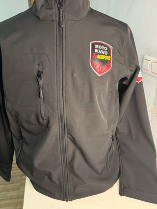 Chaqueta Negra Personalizada