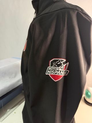 Chaqueta Negra Personalizada