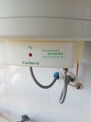 CALENTADOR COMO NUEVO 70 LITROS 50 EUROS, CARTAGEN