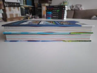 Lote 2 libros Chikigato. Dav Pilkey