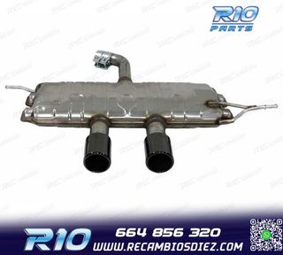 SILENCIOSO ESCAPE VOLKSWAGEN VW GOLF 5 GOLF 6 SCIROCCO MK3