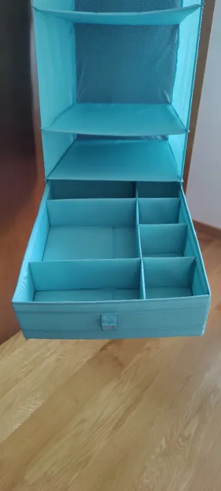 Organizador de armario colgante