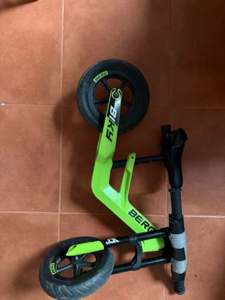 Bici de aprendizaje BERG BIKY 10