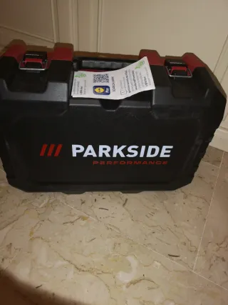 Levigatrice rotorbitale eccentrica Parkside garanz