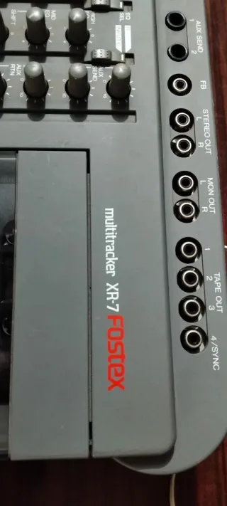 Fostex XR-7 Multitracker Cassette multipistas