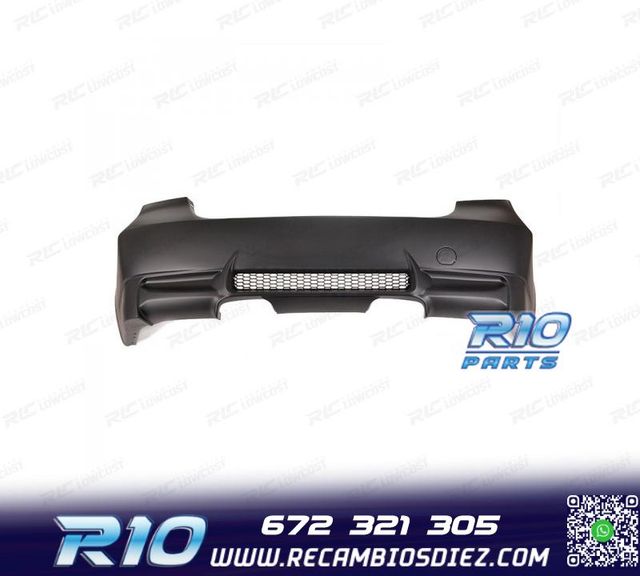 PARAGOLPES TRASERO BMW E90 LOOK M3