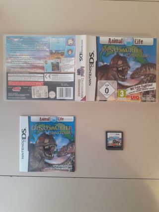 Nintendo DS Animal Life Dinosaurier Dinosaurs