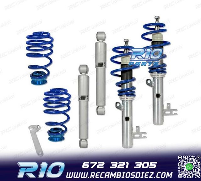 SUSPENSIÓN ROSCADA BLUE LINE PARA OPEL ASTRA ZAFIRA H B