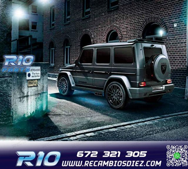 ALERON TECHO MERCEDES CLASE G W463 89- LOOK AMG