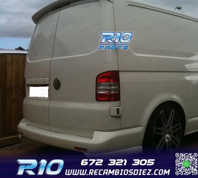 ALERON SPOILER VOLKSWAGEN VW T5 CARAVELLE 2P 10-15