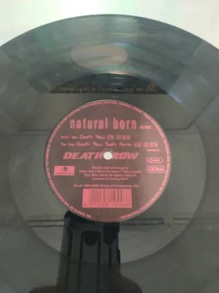NATURAL BORN - Death Row (FRANKFURT BEAT)
