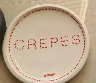 Creperia Girmi GR 12 con piatto